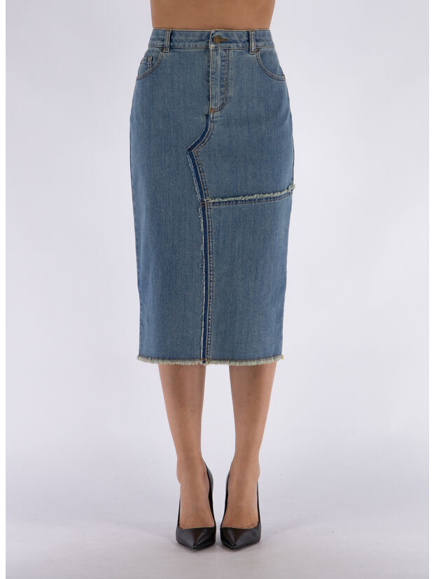 DONNA COMFORT WASHED DENIM, HB460 HYDRANGEA, large