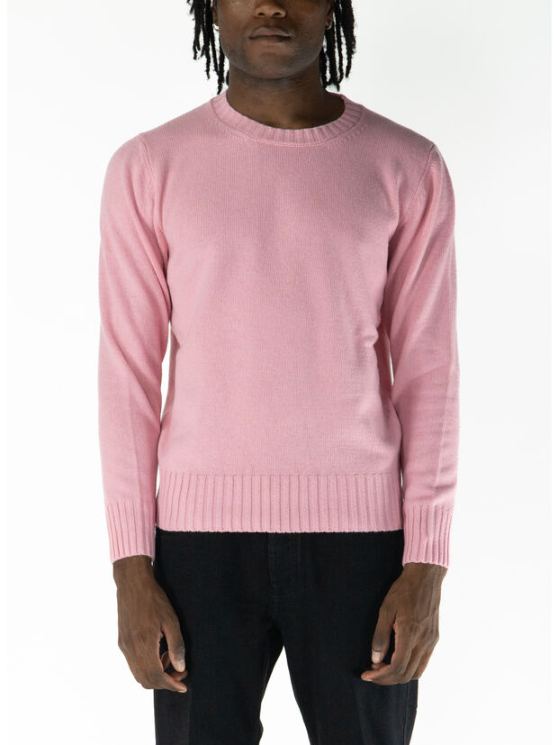 MAGLIONE GIROCOLLO AAPPIO, 41 ROSA, large