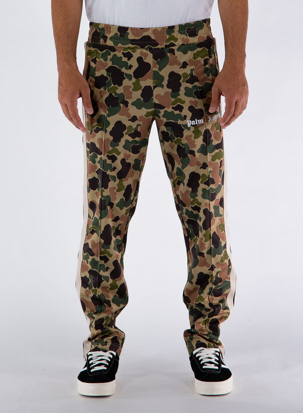 PANTALONE CAMO TRACK PANTS, 5601MILITARY, large