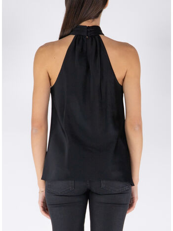 TOP THEA HALTER, BLACK, small