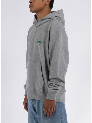 FELPA KENZO WITH LOVE CLASSIC HOODIE, 94 PEARL GREY, small