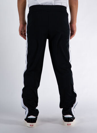 PANTALONE CLASSIC TRACK PANTS, 1001BLACKWHIT, small