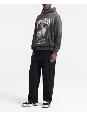 FELPA HOODIE TAKE ME HIGHER, 20 VINTAGE GREY, small