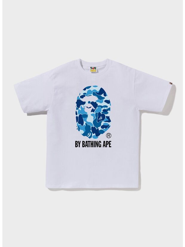 T-SHIRT ABC CAMO BY BATHING APE TEE, WHXBL, large