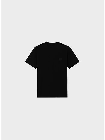 T-SHIRT CREPE STONE ISLAND GHOST, V0029 BLACK, small