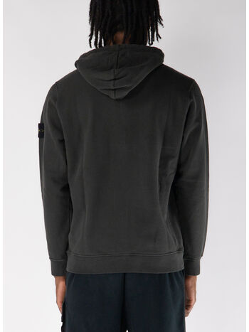 FELPA FULL ZIP OLD EFFECT, V0062 LEAD GREY, small