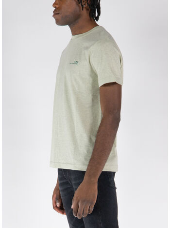 T-SHIRT ITEM H OVERDYE, PKC VERT PALE CHINE, small