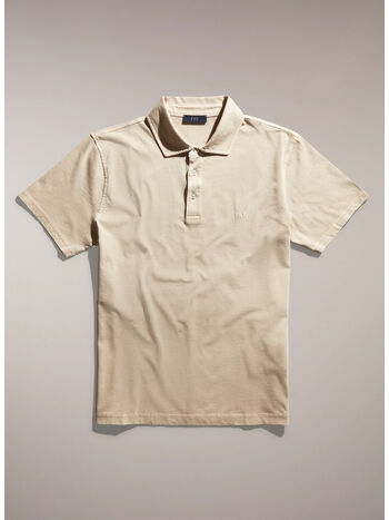 POLO JERSEY FROSTED EMBROID POCKET, C003 SABBIA, small