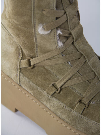 SCARPA GIA SKI LACE UP CHUNKY SOLE BOOTIE, 4750 SAND, small