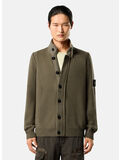 CARDIGAN LAMBSWOOL, V005G MILITARYGREEN, thumb