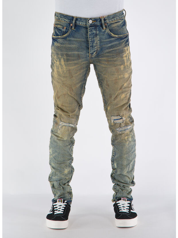 JEANS P001, BMDI BLEACH MARKED DIRTY INDIGO, large