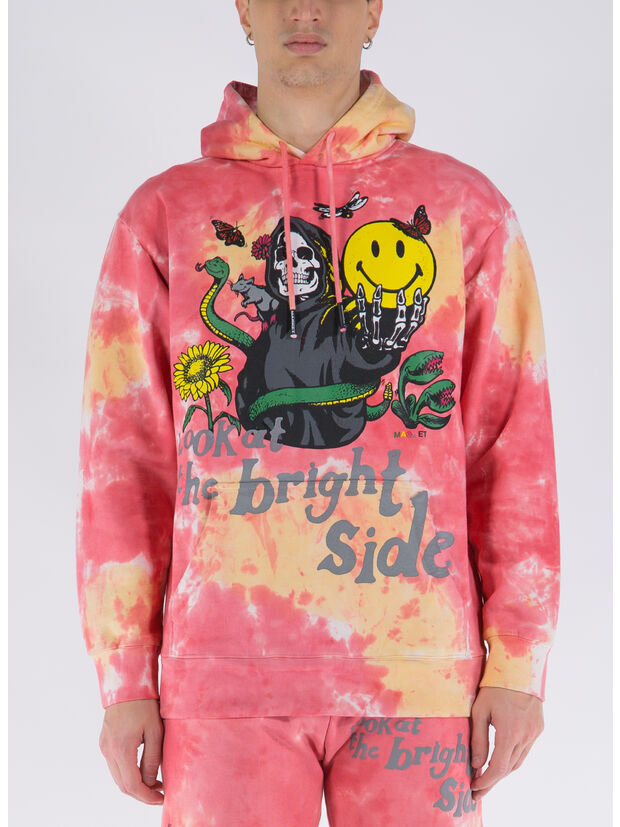 MARKET FELPA SMILEY LOOK AT THE BRIGHT SIDE Uomo | Susi