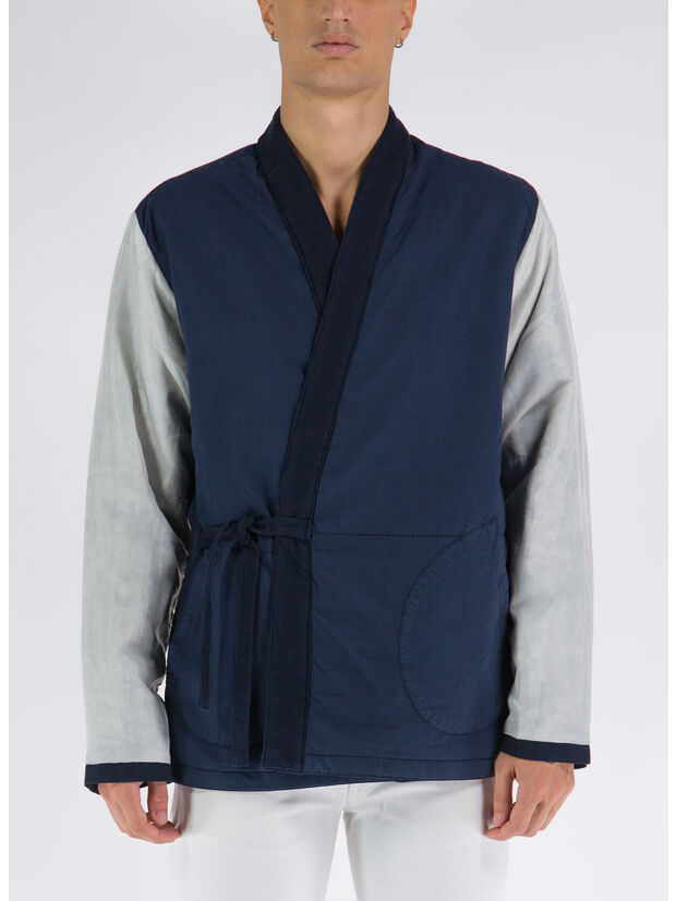 GIACCA INSULATED KYOTO, NAVY, large