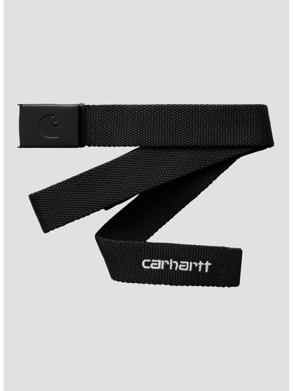 CINTURA C-LOGO TONAL, 0D2XX BLACK/WHITE, medium