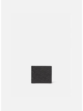 PORTAFOGLIO  GRECA PATTERN, 1B000 NERO, small