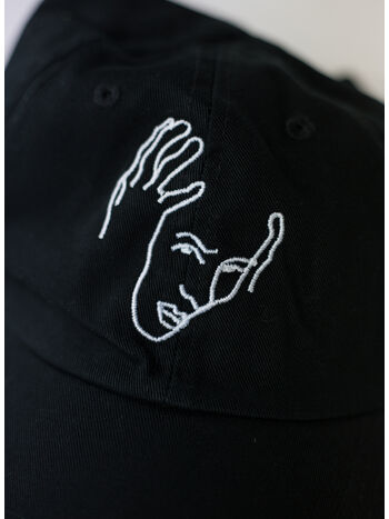 CAPPELLO LES DOUTES D'ANTOINE, BLACK, small