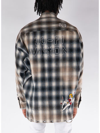 CAMICIA VINTAGE LIKE CHECK, , small