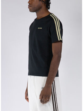 T-SHIRT WB, BLACK, small