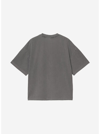 T-SHIRT BENTON, 87GD GRAPHITE GARMENT DYED, small