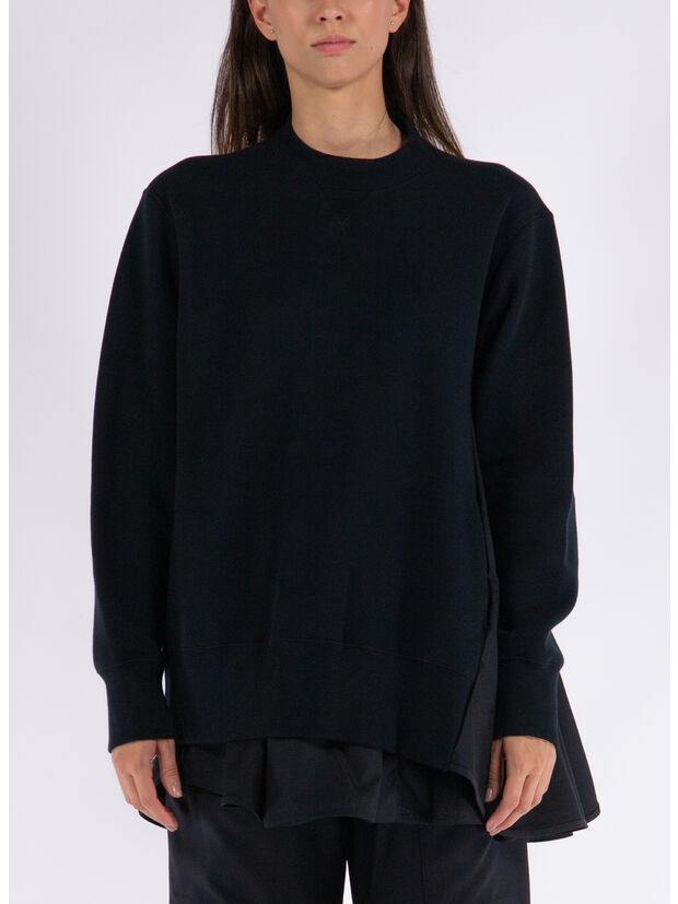 PULLOVER SPONGE, 001 BLACK, large