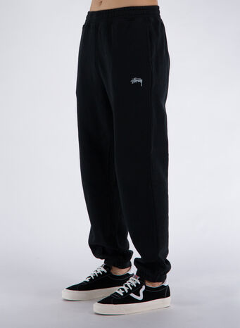 PANTALONE STOCK LOGO, BLACK, small
