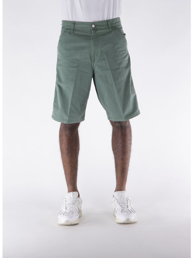 SHORTS SINGLE KNEE, 1YFGD PARK GARMENT DYED, large