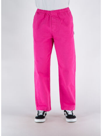 PANTALONE BRUSHED BEACH, HOTP HOT PINK, small