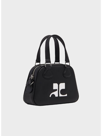 BORSA MINI LEATHER BOWLING, , small
