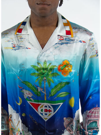 CAMICIA CUBAN COLLAR, 10 LE DIMENSION, small