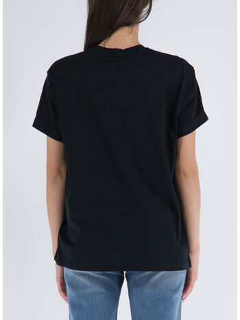 T-SHIRT LOVE HEART SMC EMBROIDERY TEE, , small