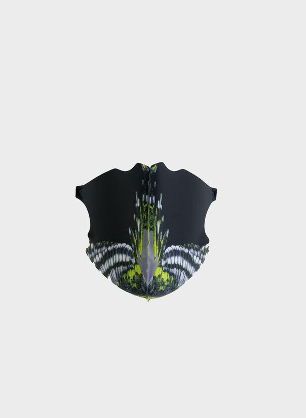 MASCHERINA BIRDS WINGS ACTIVE MASK, 1009BLACKGREY, large