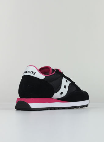 W SCARPA SAUCONY JAZZ E18, 443BLACK/PINK, small