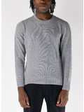 MAGLIONE GIROCOLLO AAPPIO, 07 GRIGIO CHIARO, thumb