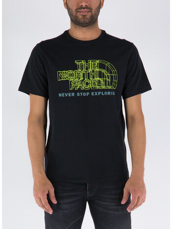 T-SHIRT COORDINATES, JK3TNFBLACK, small