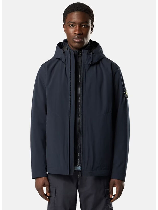 GIUBBOTTO SOFT SHELL-R E.DYE, V0020 NAVY BLUE, large