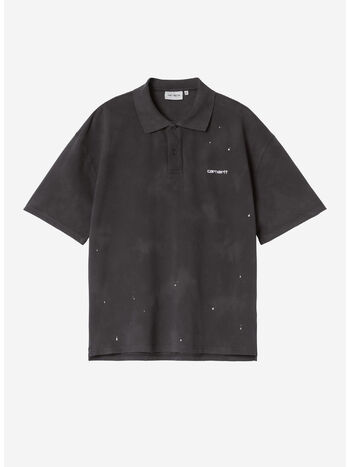 POLO  PAINTER, 89EJ Black, destroy wash, splatter, small