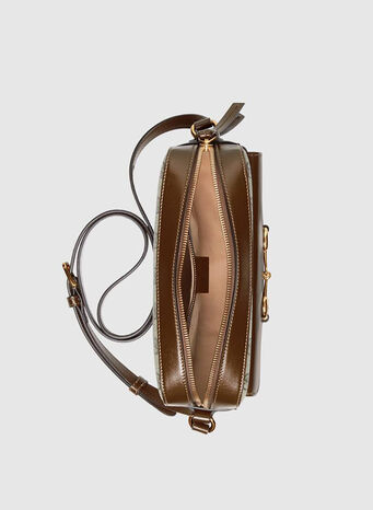 BORSA A SPALLA GUCCI HORSEBIT 1955 MISURA PICCOLA, 8563BEBBROWNSUGA, small