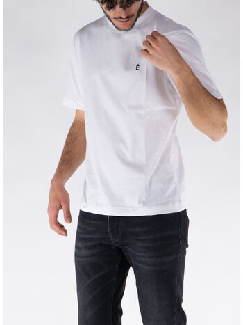 T-SHIRT AWARD ACCENT, WHITE, small