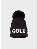 CAPPELLO HODD BEANIE, 9000 BLACK, thumb