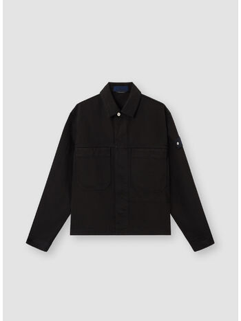 GIUBBOTTO BULL DENIM-TC, V0029 BLACK, small