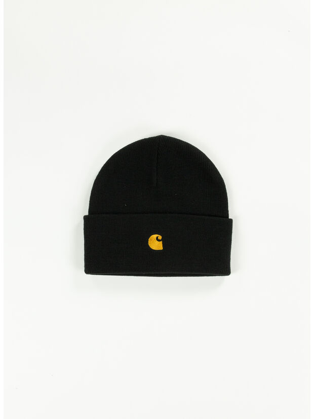 CAPPELLO CHASE BEANIE, 00FXX BLACK/GOLD, large
