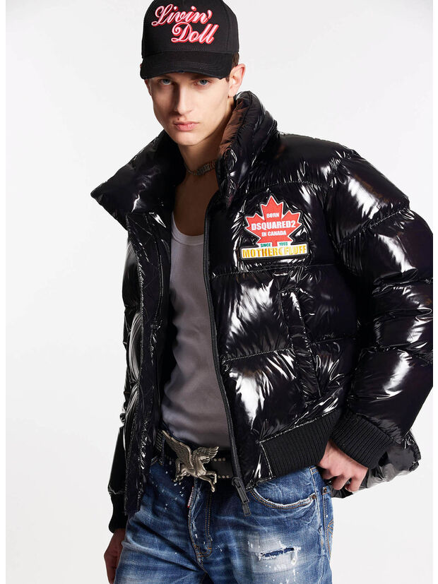 PIUMINO GLOSSY PUFF, 900 BLACK, large