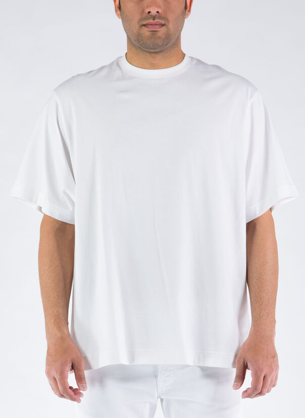 T-SHIRT CLASSIC PAPER JERSEY, CWHITE, large