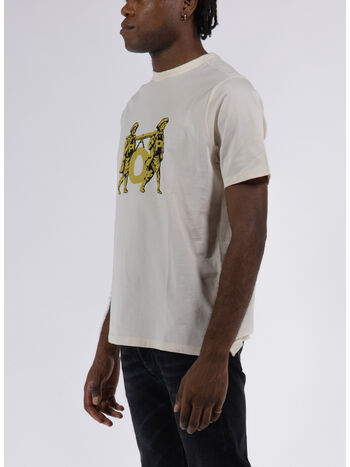 T-SHIRT CARRY, OFF WHITE, small