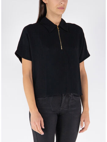 CAMICIA BLOUSE ROXY, LZZ BLACK, small