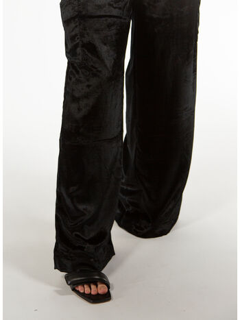 PANTALONE CARGO, BLACK, small