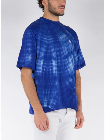 T-SHIRT AOP SOUNDWAVES OVER, 4501 BLUW WHITE, small