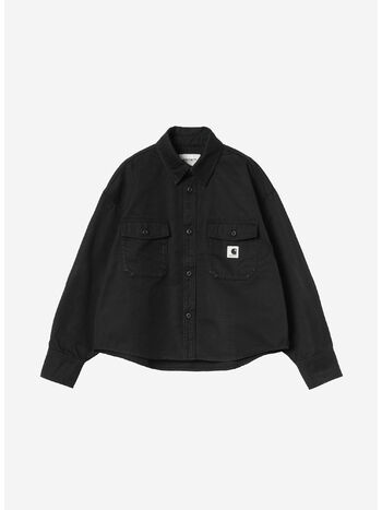 CAMICIA KELLY SHIRT, 8902 BLACK RINSED, small