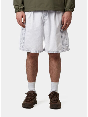 SHORT COLE CARGO, 1NK5F Mirror, chalk wash, small