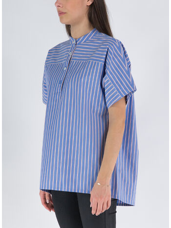 CAMICIA BLOUSE EMILIE, IAA BLEU, small